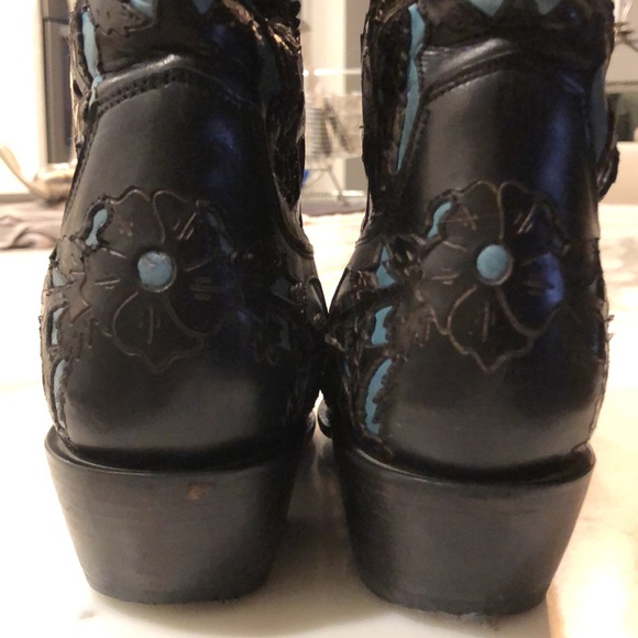 Charlie Horse Boots Size 6.5 - Picture 6 of 7